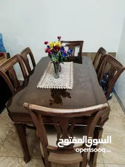  1 طقم سفره وبوفيه جديددد