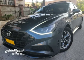  7 سوناتا 2021 فل كامل بانوراما وبسعر 4800 ريال السعر لمدة 24 ساعه فقط بيع مستعجل السيارة نضيف جدا وارد