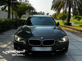  1 BMW 328i 2014