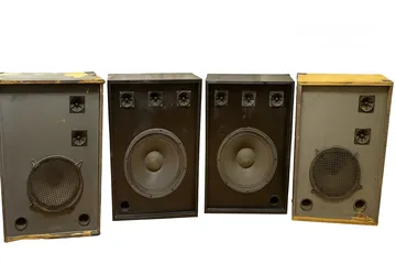  2 سمعات DJ للأيجار