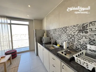  5 شقة  1 نوم مفروشة للايجار ( Property 40980 ) سنوي فقط