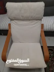  3 كرسيين هزاز من ikea