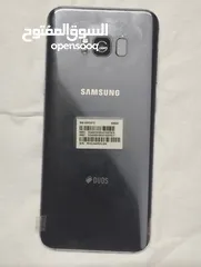  1 Samsung Galaxy S8 Plus 64GB Blue 2Sim كسر زيرو فبريكة مفهوش خربوش