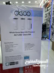  2 DECO M4 TPLINL AC1200