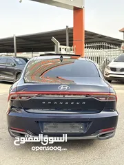  22 هونداي جرانديور ( ازيرا ) 2021 هايبرد فل اضافات اعلى صنف بريميوم بلس برستيج وارد كوريا فحص كامل