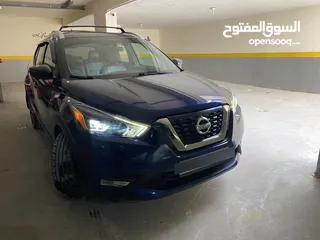  13 نيسان كيكس اعلى صنف فحص كامل 7 جيد 40000كم SR 2019
