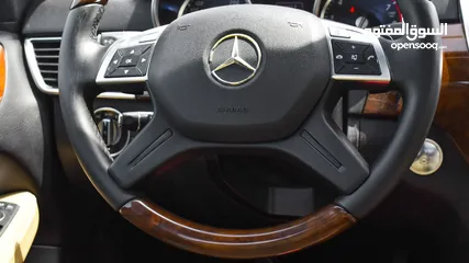  12 Mercedes ML350 Gcc 2014
