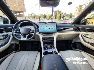  15 BYD SONG PLUS CHAMPION 2023 605 km اقساط او كاش