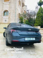  6 هونداي النترا هايبرد ترخيص 2023 أصل وكالة