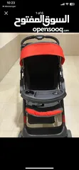  6 Stroller and high chair