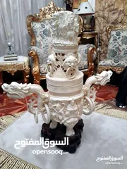  7 تلفون من النحاس صناعه يابانيه محفور عليه المصنعيه وشغال مئه بالمئه