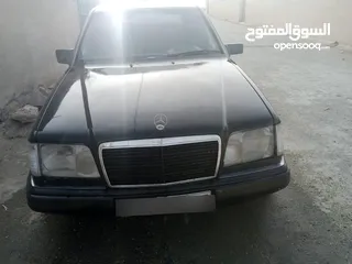  3 للبيع سيارة مرسيدس موديل 1985