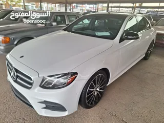  10 2018 مرسيدس  E200 بانوراما AMG فحص كامل وبدون ملاحظات