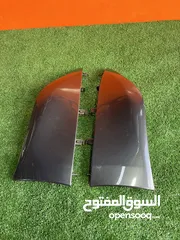  6 سبويلرات جانبية خلفية طمبون تويوتا بريوس 2016-2018  Toyota Prius 2016-2018 اصلي مستعمل ياباني