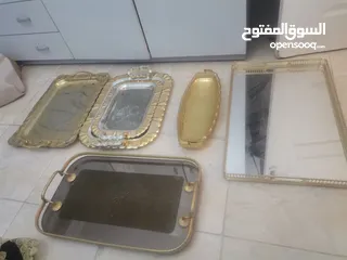  1 سدور وصواني نقش ابرة وصواني تقديم فخمة بسعر مغري