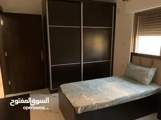  6 شارع الجامعة - شقة مفروشة ارضي غرفتين شامل المياه والإنترنت للإيجار من المالك مباشرة