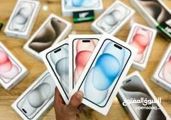  22 iPhone 15 (128GB/256GB) جديد  كفالة شرق اوسط لمدة عام من تاريخ الشراء الجهاز  يوجد بكج اصلي