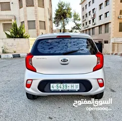  6 كيا مورنينج 2019 فل بصمة  عداد أصلي (27) ألف كيلو