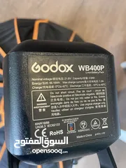  3 Godox AD 400فلاش تصوير ثابت خارجي