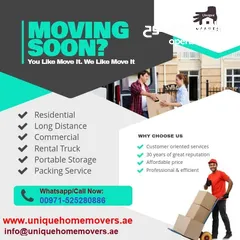  6 Villa Moving - Apartment Relocation - House  Shifting Service