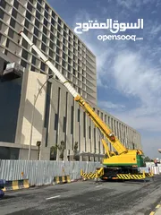  13 Crane rental كرينات للايجار