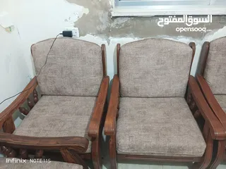  8 طقمين كورنر وطقم مورس للبيع