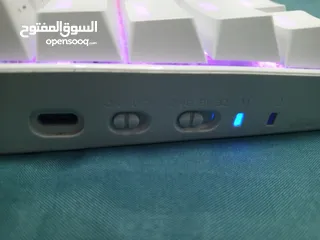  3 كيبورد red ragon k530pro mini 2.4ghz wired and wireless
