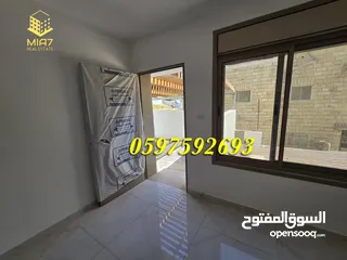  10 شقة أرضية مشطبة للبيع مساحة 170 م + ساحة 26 م رام الله قرب المقاطعة ووسط البلد
