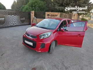  6 كيا بيكانتوا 2016 توماتيك لون خمري