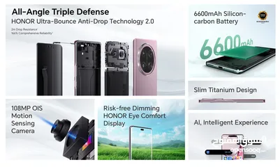  7 HONOR X9C 5G (12+12)RAM (256GB) NEW  ////  هونور اكس 9 سي الافضل من المكان الافضل فليك اكسبريس