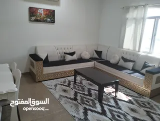  18 Fully furnished flat for rent in Sohar Al Multaqa street