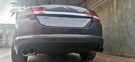  24 سيارة جاقور Jaguar xf 2009