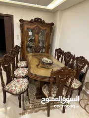  1 طاولة سفره نخب النخب مصري