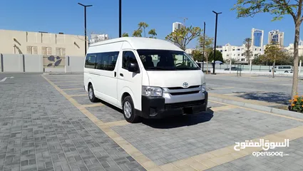  1 Toyota Hiace Passenger