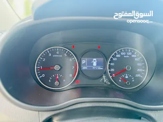  5 كيا بيكانتو جي تي 2017 فل مع فتحة