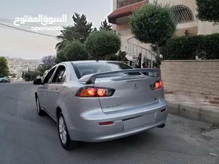  26 ميتسوبيشي لانسر EX قصه GT موديل 2008