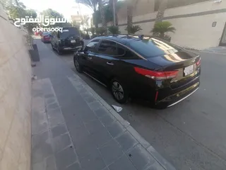  2 كيا اوبتما 2017  هايبرد