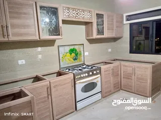  4 مطابخ المنيوم كامله واكسسواراتها  احدث التصاميم واعلي جوده وسرعه في التنفيذ