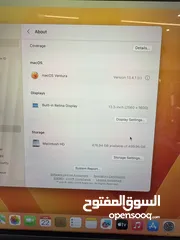  7 MacBook Air 13”  i5  8GB RAM  512GB SSD