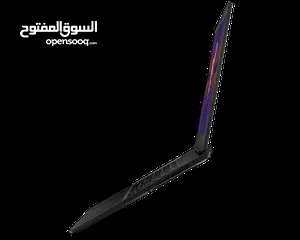  2 "لابتوب MSI Stealth 17 Studio A13V بحالة شبه جديدة – RTX 4090  i9  كفالة سارية"