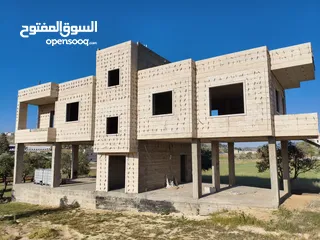  2 الارض والبناء للبيع سعر حرق عالكا كاش او تقسيط او دفعة واقسيط ممتاز جدا جدا منطقة راقية وحلوة جدا جد