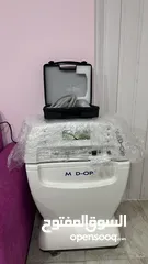  2 ليزر ازالة الشعر med O/B (مستعمل بشكل بسيط)