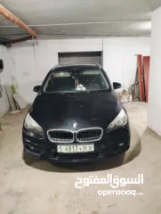 1 BMW 218d موديل 2015 6+1 ماتور 2000 دبل تيربو