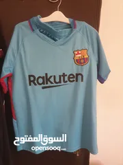  1 Barcelona 2017/18 t-shirt + shorts for kids