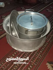  3 Cooking pots for Sale: Used but Long-lasting!