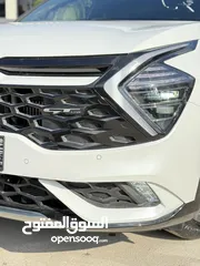  5 كيا سبورتاج GT Line ترخيص 2022 محرك 1600 هايبرد  جير أوتوماتيك 240 حصان