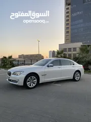  1 للبيع BMW 730 بحالة الوكالة موديل 2014 شرط الفحص بالكامل صبغ الوكالة