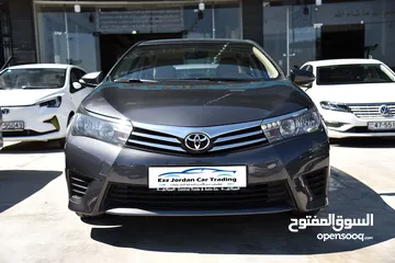  6 تويوتا كورولا بحالة الوكالة Toyota Corolla 2014