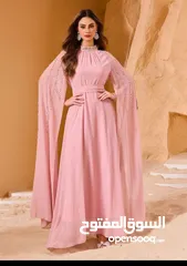  1 فستان للمناسبات ينفع حجاب وينفع بدون