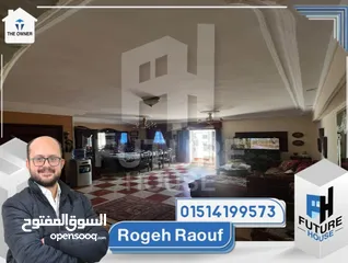  6 شقة للبيع 115 م مصطفى كامل ( متفرع من شارع ابو قير )